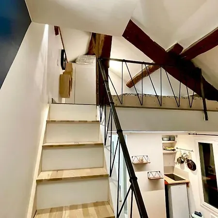 Joli Studio 18m2 En Plein Coeur Du Marais A ! Apartment Paris